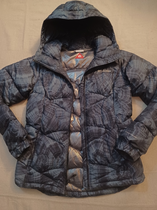 Columbia Jackets & Blazers - Columbia Pike Lake Omni-Heat Hooded Jacket Women's Size Small